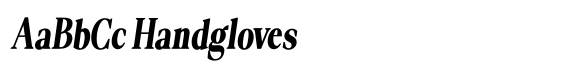 Gerdika Contrast Extra Condensed Italic image