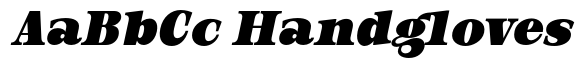 Orvessia Black Semi Condensed Italic image