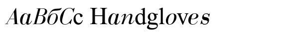 Rus Bodoni MF Italic font sample