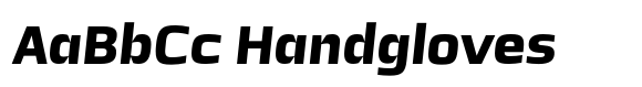 Certo Sans Bold Italic image