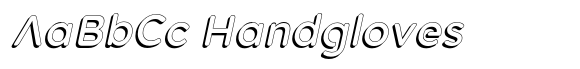 Nevaeh Shadow Italic image