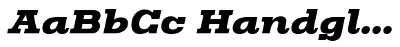 Thawilak Slab Bold Italic image