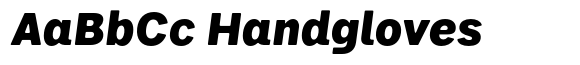 Smiletta Soft Extra Bold Semi Expanded Italic image