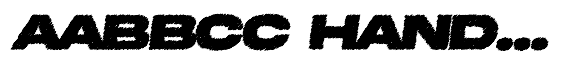 Endura Blot Sketch Italic image
