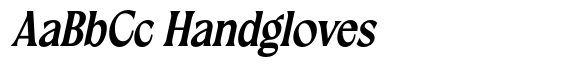 Agerola Italic font sample