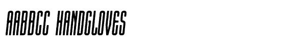 Vecherny Rounded Angular Italic image