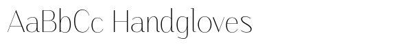 Finico Sans Thin image