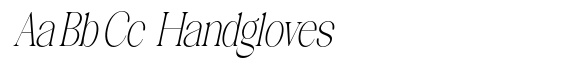 Celima Extra Light Ult Condensed Italic image