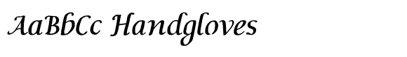 Perrywood Script Bold Italic font sample