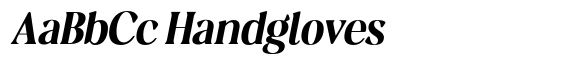 Fregan Serif Soft Bold Sm Condensed Italic image