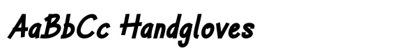 Garised Italic image