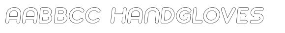 Moloko Semi Bold Outline Italic image