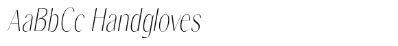 Gravontis Soft Thin Condensed Italic image