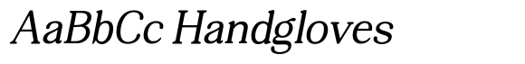 Gofaline Contrast Light Italic image