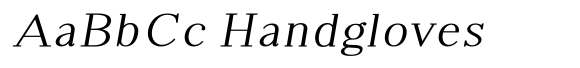 Brastine Contrast Extra Light Semi Expanded Italic image
