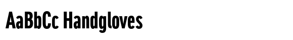 DIN 2014 Condensed Bold image