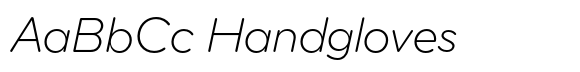 Wround ExtraLight Italic image