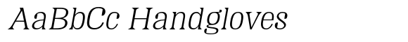 Leighta Slant ThinExtExp image