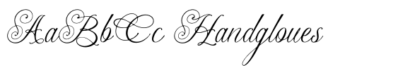 Senailly Regular font sample