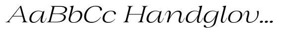 BS Helivita Light Expanded Italic image
