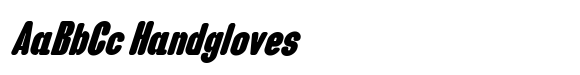 Groove Ranger Pro Black Italic image