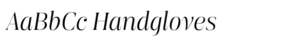 Clufy Light Italic image