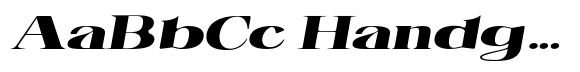 Hottera Soft UltraExpanded Italic image
