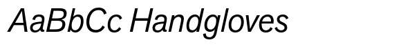 Akzidenz-Grotesk Next Pro Italic image
