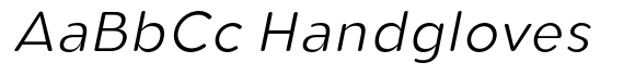 Aukim II Circled Light Italic image