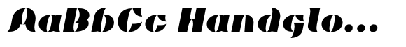 Omvros Pro Fat Italic image