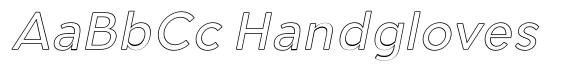 Aukim II Outline Italic image