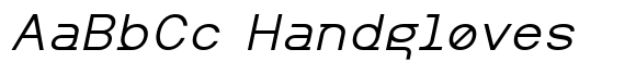 MIT Iculvist Monos Expanded Italic image
