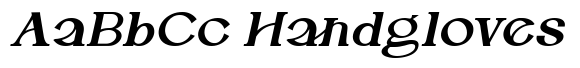 Calvoire Bold Semi Expanded Italic image