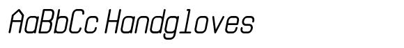 Qila Mono Bold Compressed Italic image
