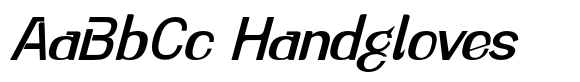 Brown Magpie Italic image