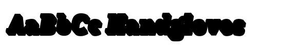 Kibtah Extrude Italic image