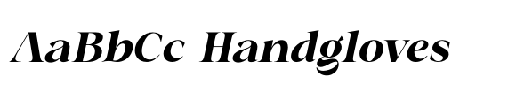 Mila Rose Italic image