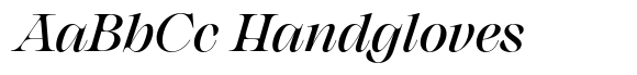 Monarque Semi Bold Italic image