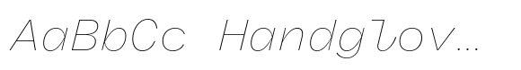 Freigeist Mono Thin Italic image