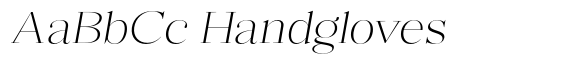 Reicha Slant Thin Expanded image