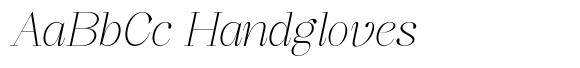 Selogia Thin Italic image