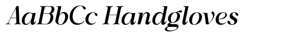 Shiffont Serif Semi Bold Italic image
