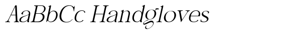 Shoshin Light Italic font sample