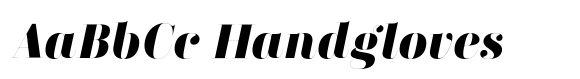 Didonesque Ghost Black Italic image