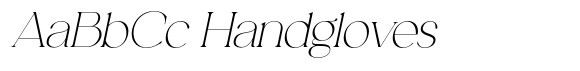 Analogi Serif Slanted image
