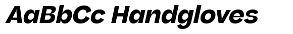 Rubika Bold Italic image