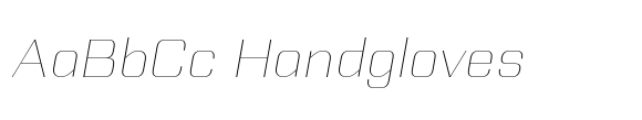 Yuenyong Loopless Thin Italic image