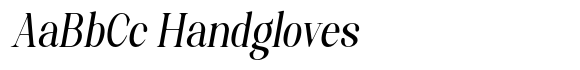 Artrend Soft Bold Semi Condensed Slant image