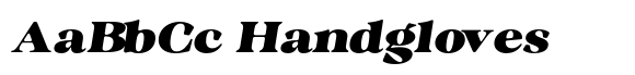 Quirlone Soft Black Expanded Italic image
