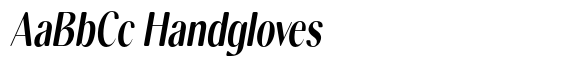 Gravontis Soft Bold Condensed Italic image